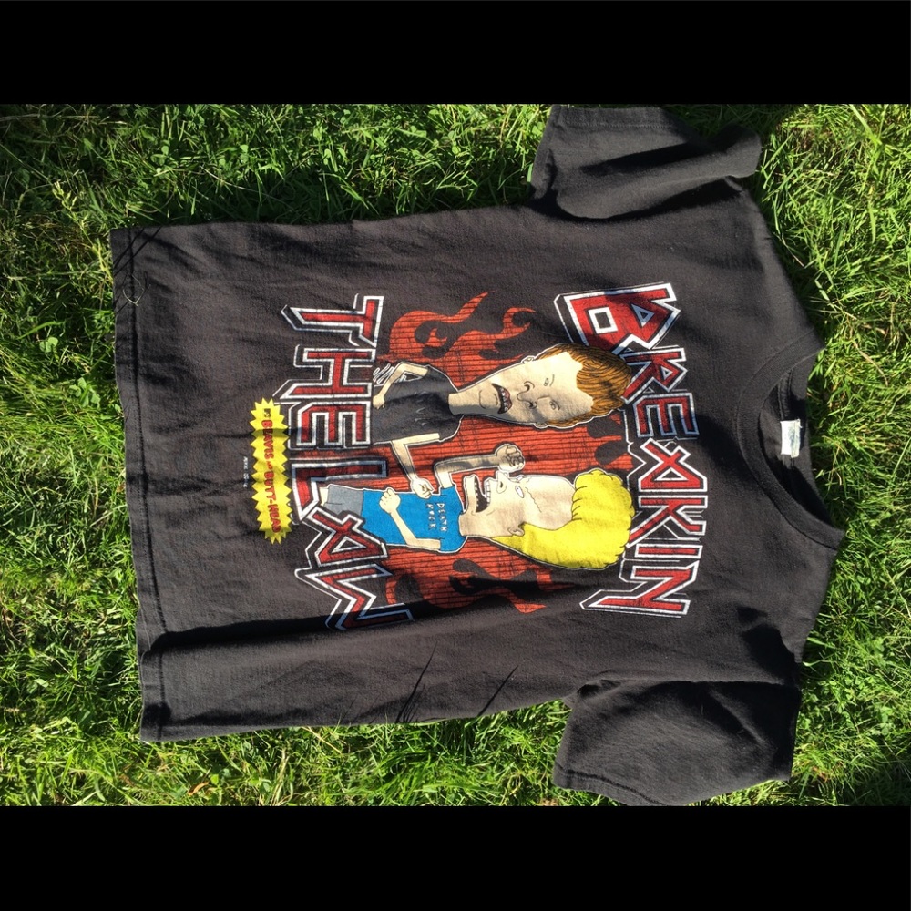 Vintage 90’s beavis and butthead T